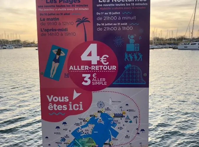 Apartamento Cap Agde